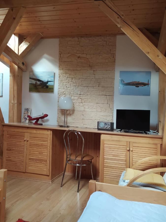 Apartman V Srní Exteriör bild