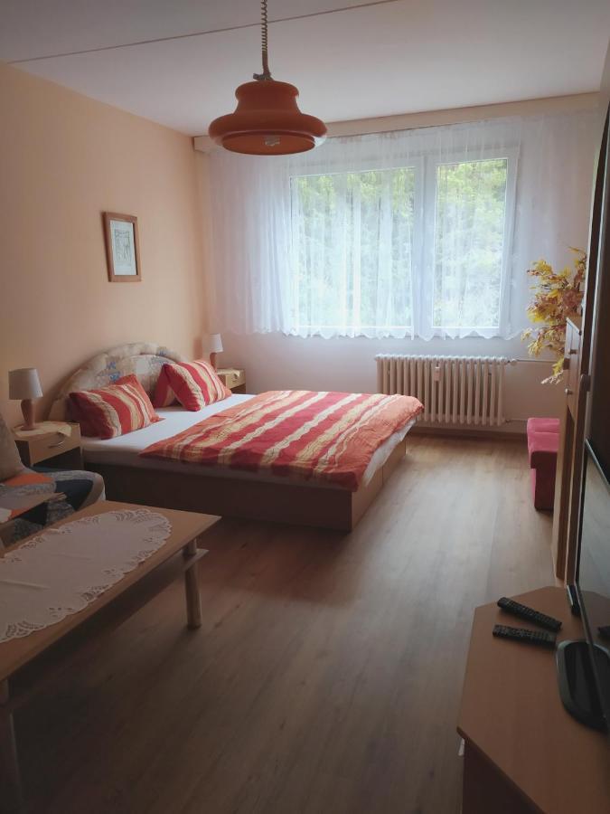 Apartman V Srní Exteriör bild